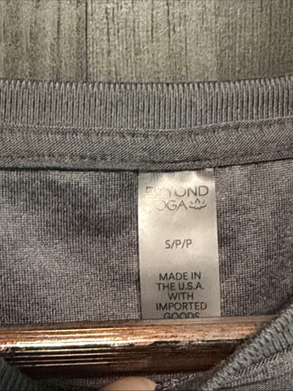 Beyond Yoga Featherweight Rebalance tank top - Picture 2 of 5